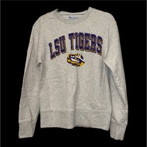 Champion LSU Tigers Women’s Sweatshirt Small